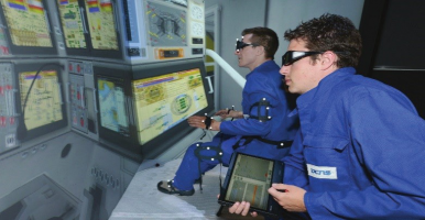 naval集团通过techviz实现与用户的超远距离工程协作，并帮助工人进行虚拟装配、维修训练