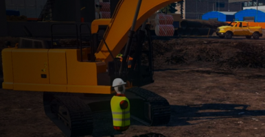 tenstar在虚拟现实重机械驾驶模拟九游会官网登录入口网页的解决方案中使用varjo xr-3头显