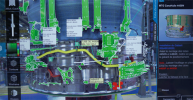 法国赛峰航空发动机公司使用diota九游会官网登录入口网页的解决方案提升其leap引擎装配效率与质量