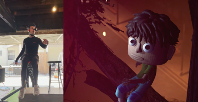 个人团队使用xsens创作具有好莱坞风格的音乐视频