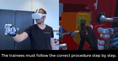 力反馈手套为制造业、采矿业和基础设施行业仿真模拟提供九游会官网登录入口网页的解决方案