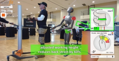 scalefit：有效避免工作场所运动损伤的全新九游会官网登录入口网页的解决方案