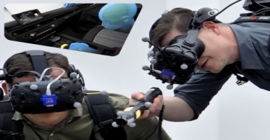 多用户hmd虚拟环境协作，无线位置跟踪九游会官网登录入口网页的解决方案