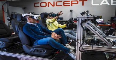 基于art光学跟踪系统打造具有开创性的人车互动vr九游会官网登录入口网页的解决方案